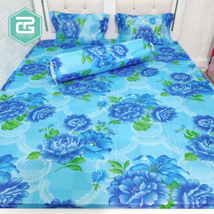 [Mã SKAMA07 giảm 8% tối đa 50K đơn 250K] [Link 2_Bông ] Ga thun lạnh việt nam cao cấp ( Không áo gối ,đủ kích thước)