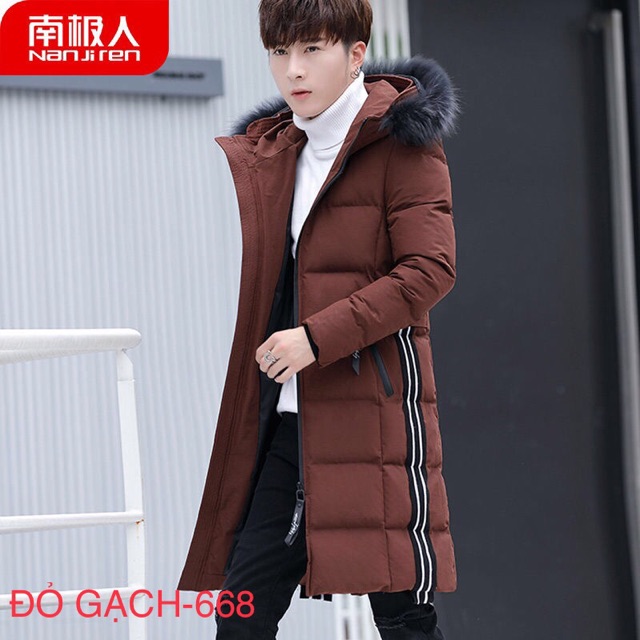 ÁO PHAO DÁNG DÀI NAM HÀNG QUẢNG CHÂU CAO CẤP👍