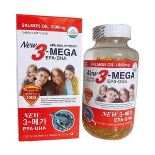 Dầu Cá OMEGA3 Hàn Quốc 300 Viên