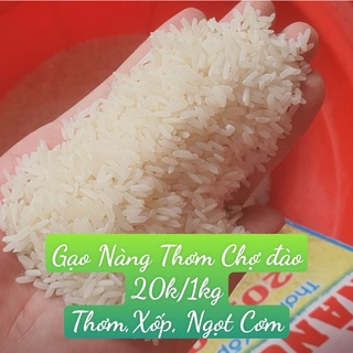 Gạo nàng thơm chợ đào thơm, xốp, ngọt cơm 5kg