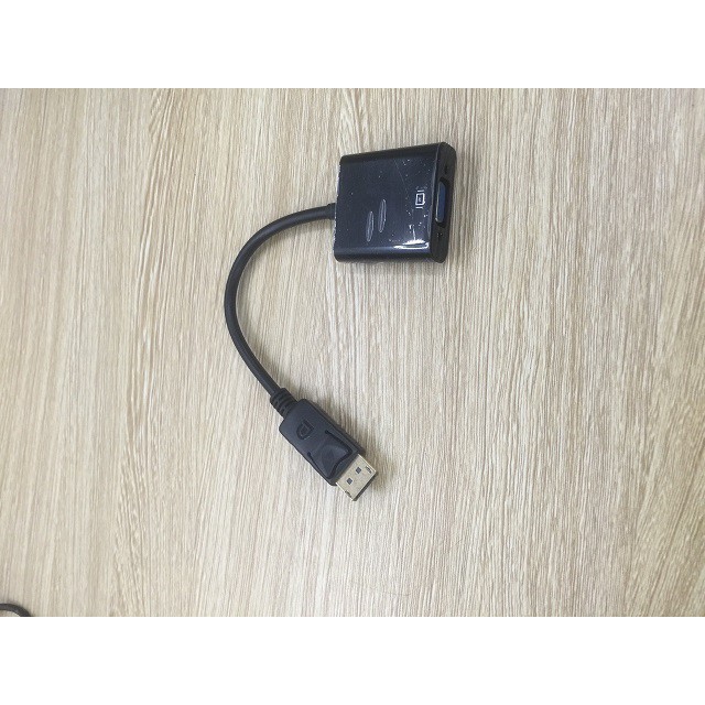 Cổng kết nối DisplayPort to VGA- cáp dùng cho macbook với máy chiếu
