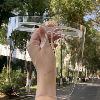 Mặt nạ kính bảo vệ chống ánh sáng xanh không thấm nước chắn sương mù bảo vệ toàn khuôn mặt có thể tái sử dụng