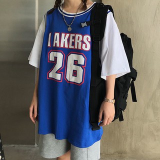 [Hè xinh]Áo Thể Thao, Áo Bóng Rổ Dáng Rộng Cực Chất Cho Cả Nam Và Nữ (có ảnh thật)