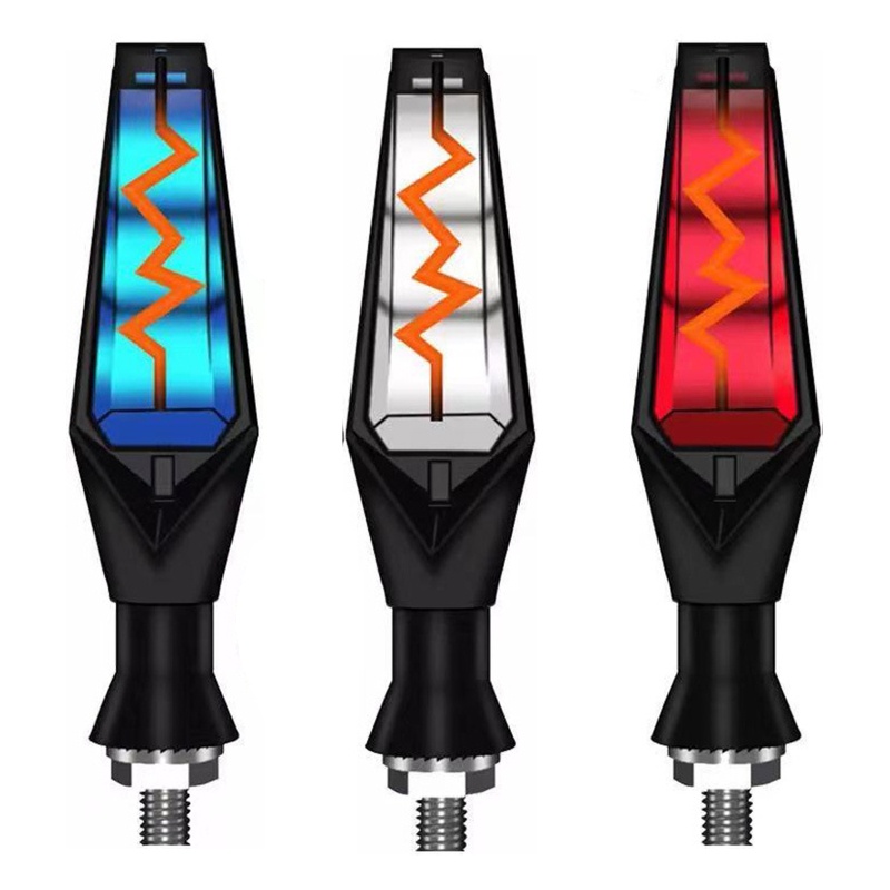 Bộ 2 Đèn Tín Hiệu Chuyên Nghiệp Cho Xe Mô Tô