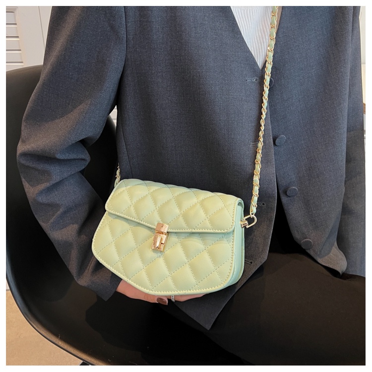 IELGY Túi Đeo Vai Có Dây Đeo Mắc Xích Thời Trang Cho Nữ