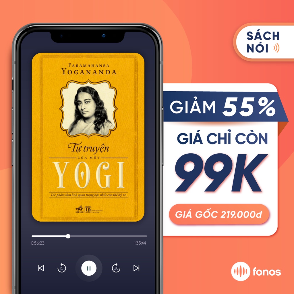 Sách nói: Tự Truyện Của Một Yogi