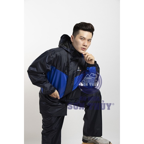 Áo Mưa Bộ Sơn Thủy K4 - Áo Mưa 2 Lớp Siêu Bền