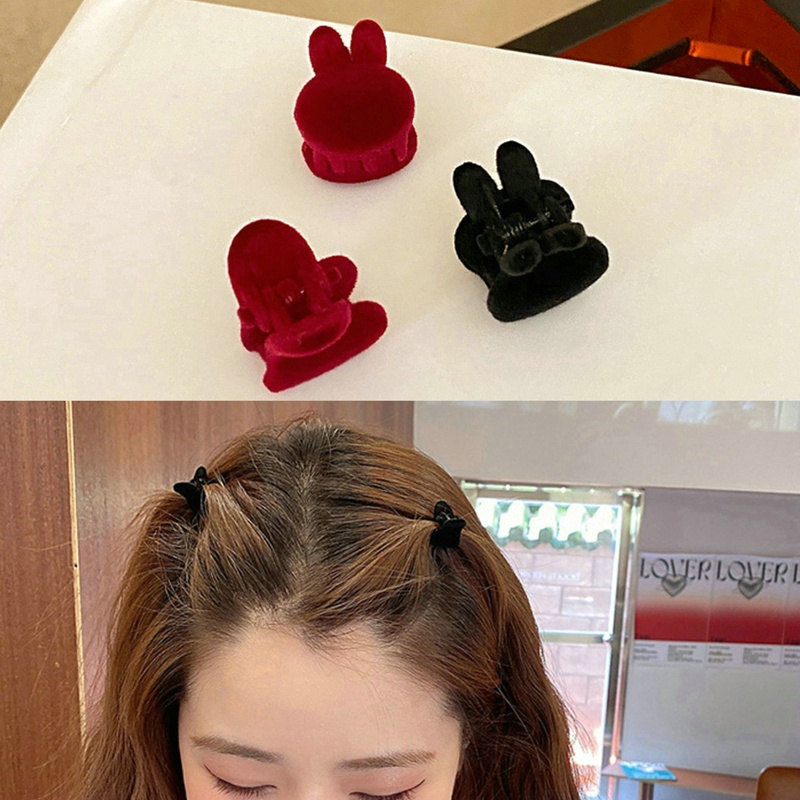 Kẹp Tóc Hình Thỏ Dễ Thương Cho Bé Gái