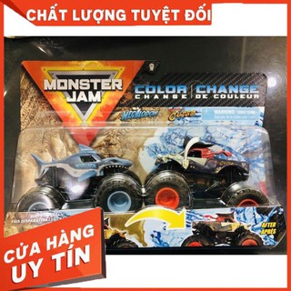 Series bộ 2 Monster Jam đổi màu