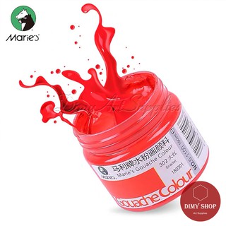 Màu Gouache MARIE's hũ 100ml (Part 2)
