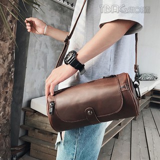 Túi đeo chéo nam / nữ - thời trang - chất liệu da - etonweag - mã dp035