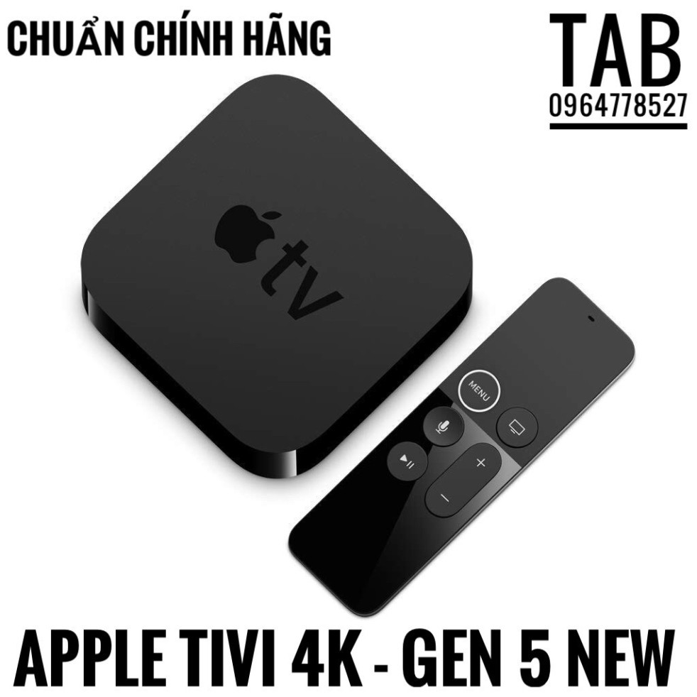 KATIE19 Apple Tivi 4K Gen 5 (Thế Hệ 5) - New 100% Nguyên Seal