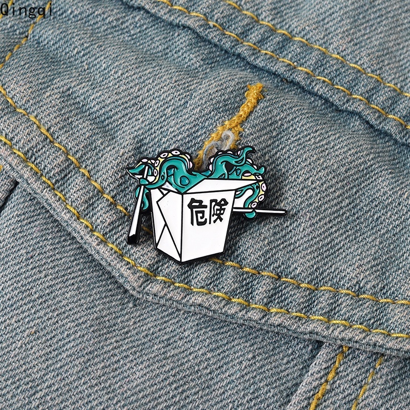 Ghim cài áo MISS ZOE hình bạch tuộc thời trang