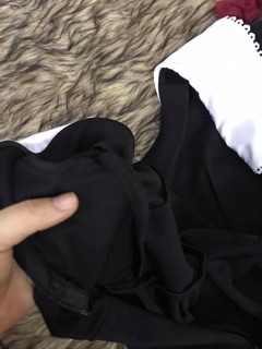 Váy tiểu thư cổ tim sang chảnh