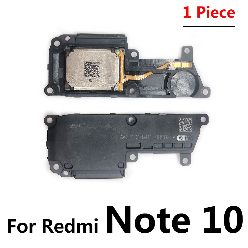 Mới Linh Kiện Loa Ngoài Cao Cấp Cho Điện Thoại Xiaomi Redmi 4X 5 Plus 6A 8 8A 9 9A / Note 5 6 7 8 8T 9 9s 10 Pro 10S