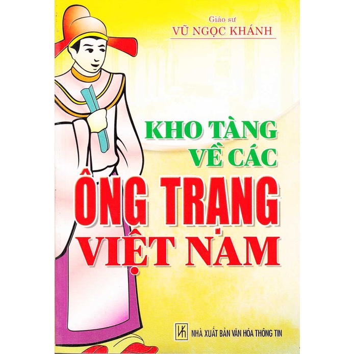 Sách - Kho Tàng Về Các Ông Trạng Việt Nam