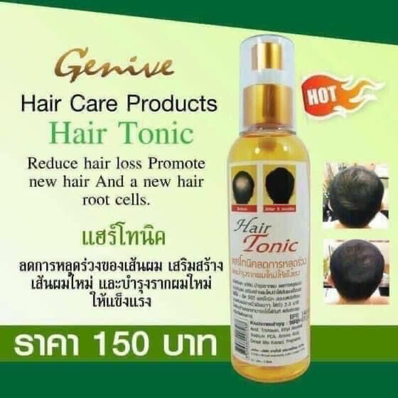 Chai xịt kích thích mọc tóc genive 120ml thái lan