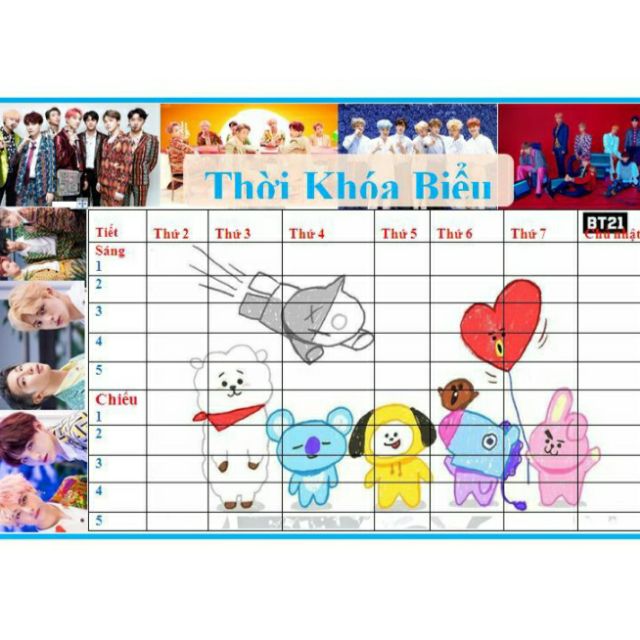 Thời khóa biểu