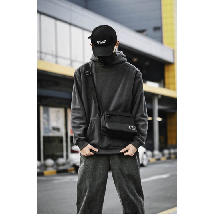 Carve.A Store Túi Đeo Chéo Ngực Đa Năng Chống Trộm Thời Trang Cho Nam