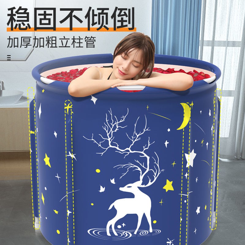 Bồn Tắm Plus Size Gấp Gọn Tiện Dụng Cho Người Lớn | BigBuy360 - bigbuy360.vn