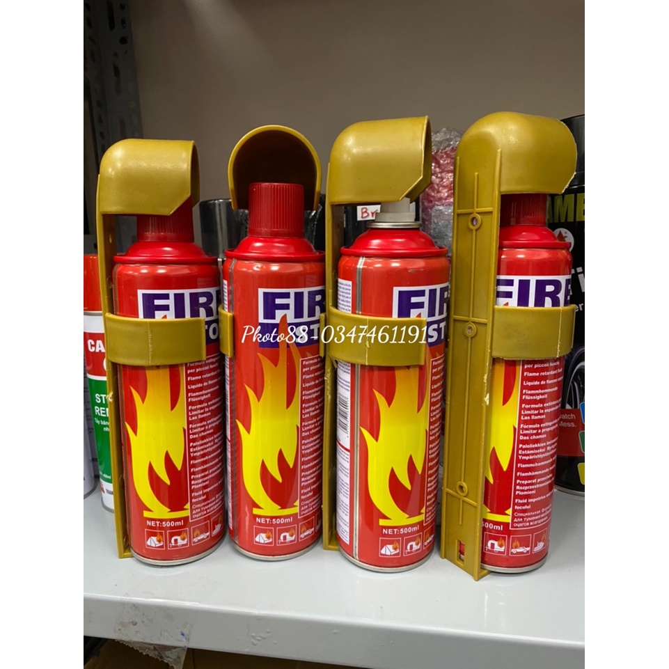 Bình cứu hỏa mini dập tắt mọi đám cháy loại 500ml