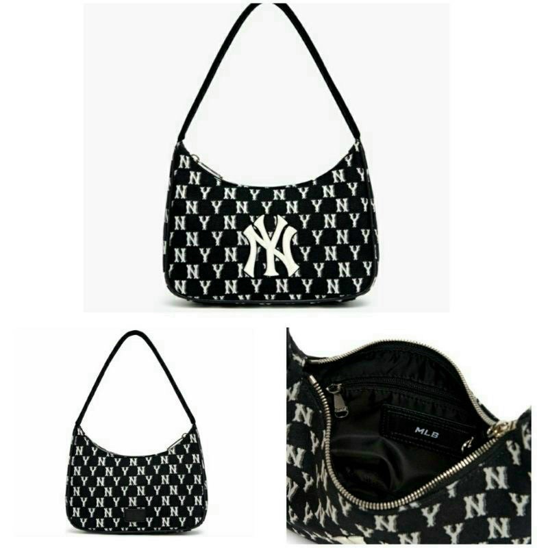 Túi kẹp nách đeo vai N.Y hàng QC đẹp, siêu cá tính (hàng xuất đẹp - kèm video shop quay)
