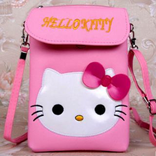 Túi điện thoại, túi đeo chéo Chibi dễ thương