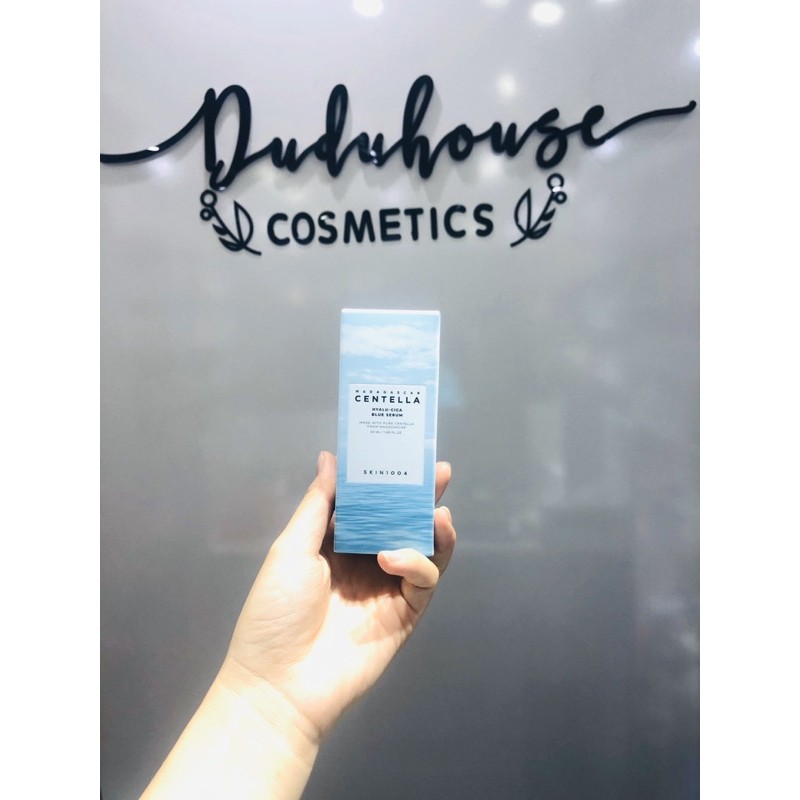 HYALU-CICA BLUE SERUM SKIN1004 - TINH CHẤT RAU MÁ PHỤC HỒI, CẤP NƯỚC GIỮ ẨM VÀ LÀM SÁNG DA