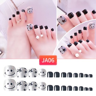 Móng Chân Giả 12 - Mua 2Bộ bất kỳ Tặng 1Bộ (Nail chân giả 1Bộ 24Móng)