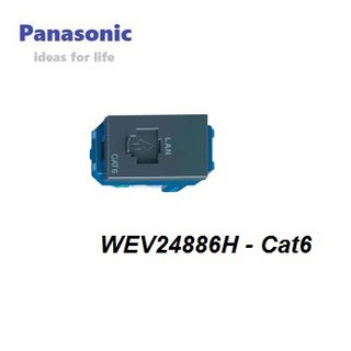 Panasonic - ổ cắm mạng data cat6 - wev24886h