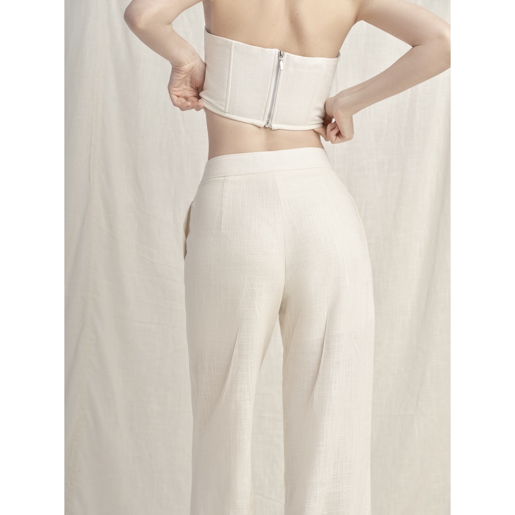 - SEASON STUDIOS | Set áo Lily corset và quần ống rộng Lily