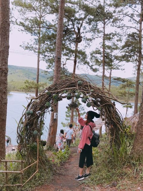 Nón len hình chuông