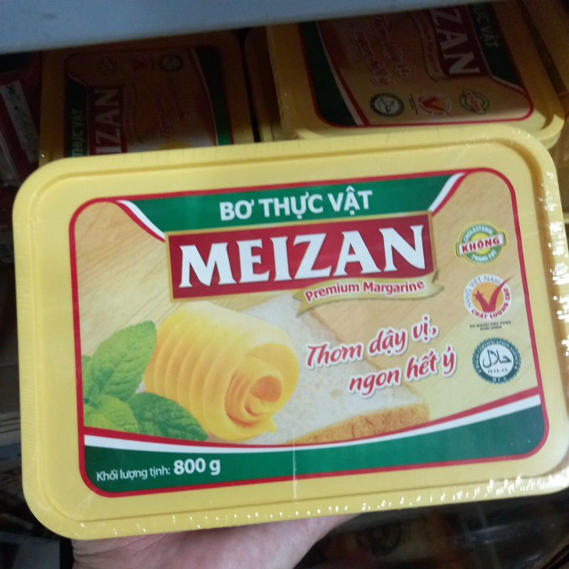 BƠ THỰC VẬT MEIZAN 800GR