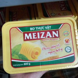 BƠ THỰC VẬT MEIZAN 800GR