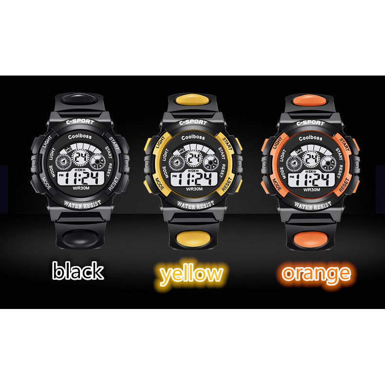 multi-function sports waterproof LED electronic children's watch | BigBuy360 - bigbuy360.vn