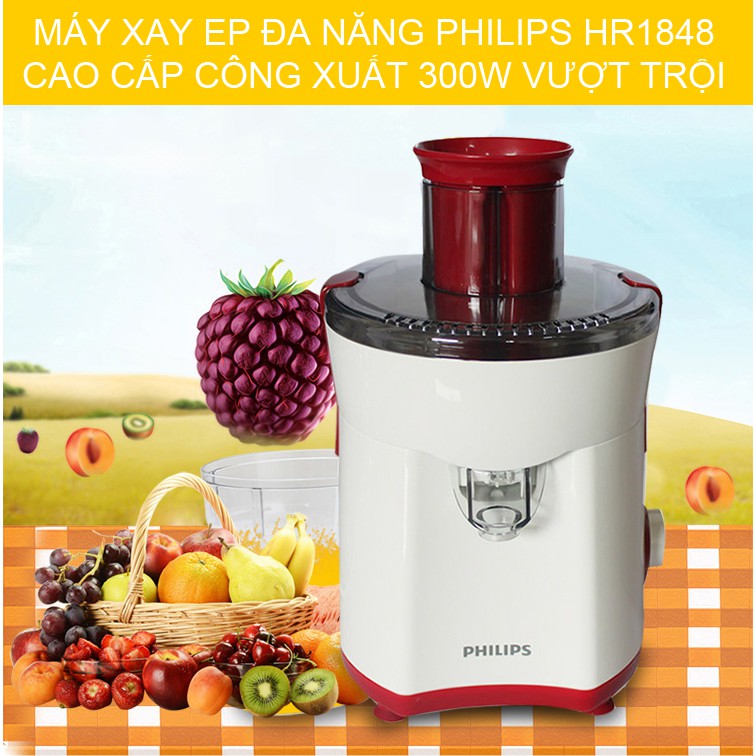 Máy xay ép đa năng HR1848