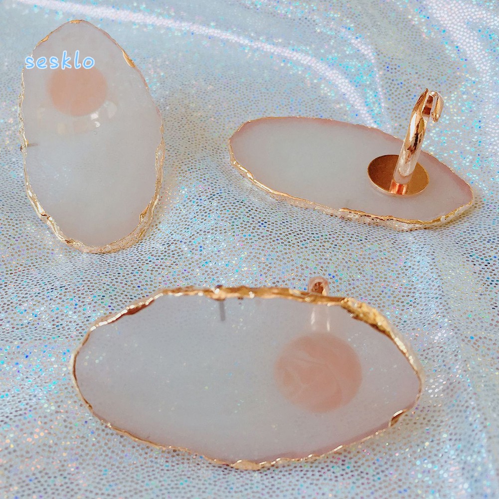 Bộ Đồ Thời Trang SK Thiết Kế Cá Tính☑Khay Đựng Màu Sơn Móng Tay Bằng Nhựa Resin