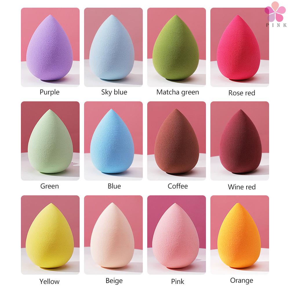 Mút trang điểm ướt và khô chuyên dụng cho đánh phấn nền che khuyết điểm | BigBuy360 - bigbuy360.vn