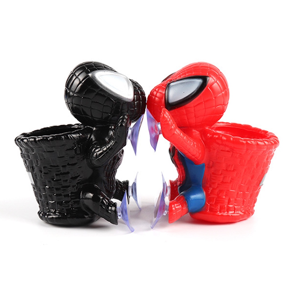 Người Nhện Gắn Đuôi Xe Có Giác Hút Gắn Xe Ô Tô