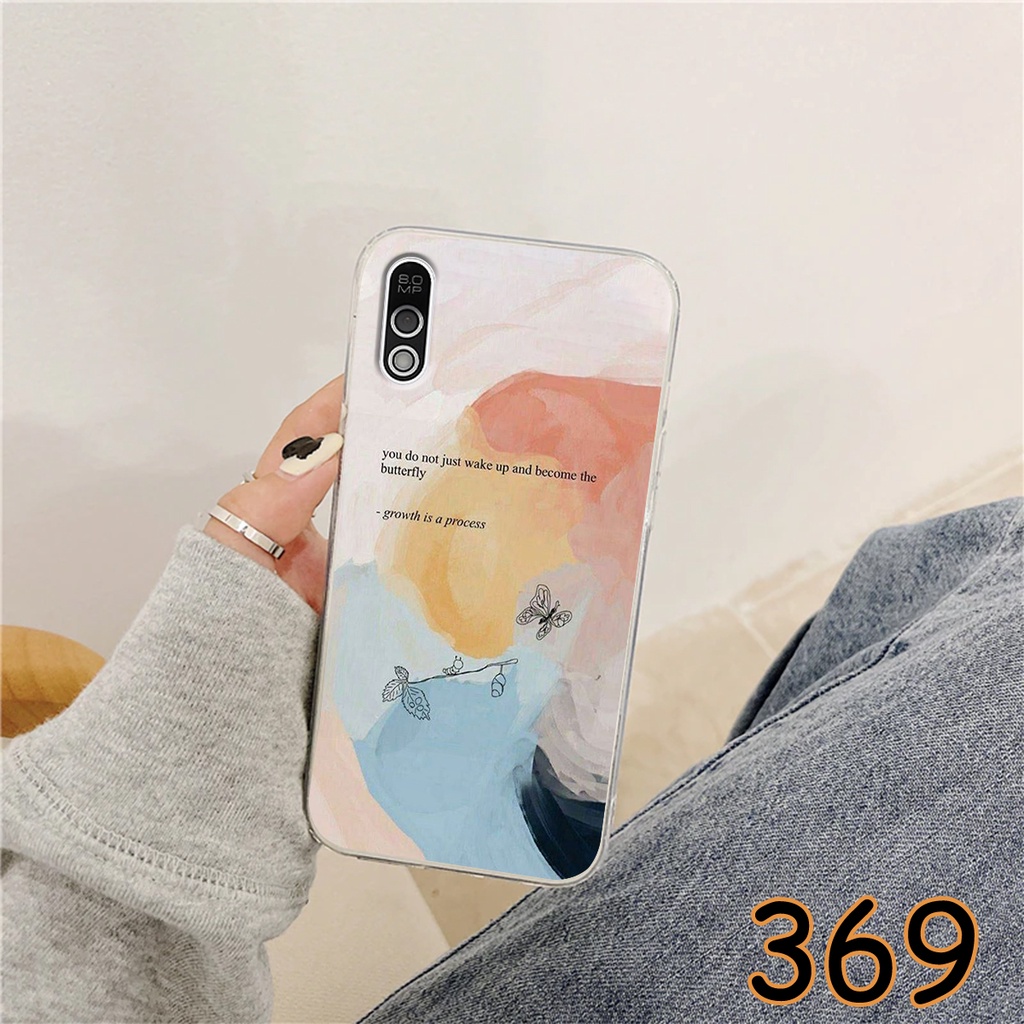 Ốp Lưng Vsmart Bee 3 - Vsmart Bee in hình ý nghĩa cuộc sống - Chất liệu Silicon siêu bền