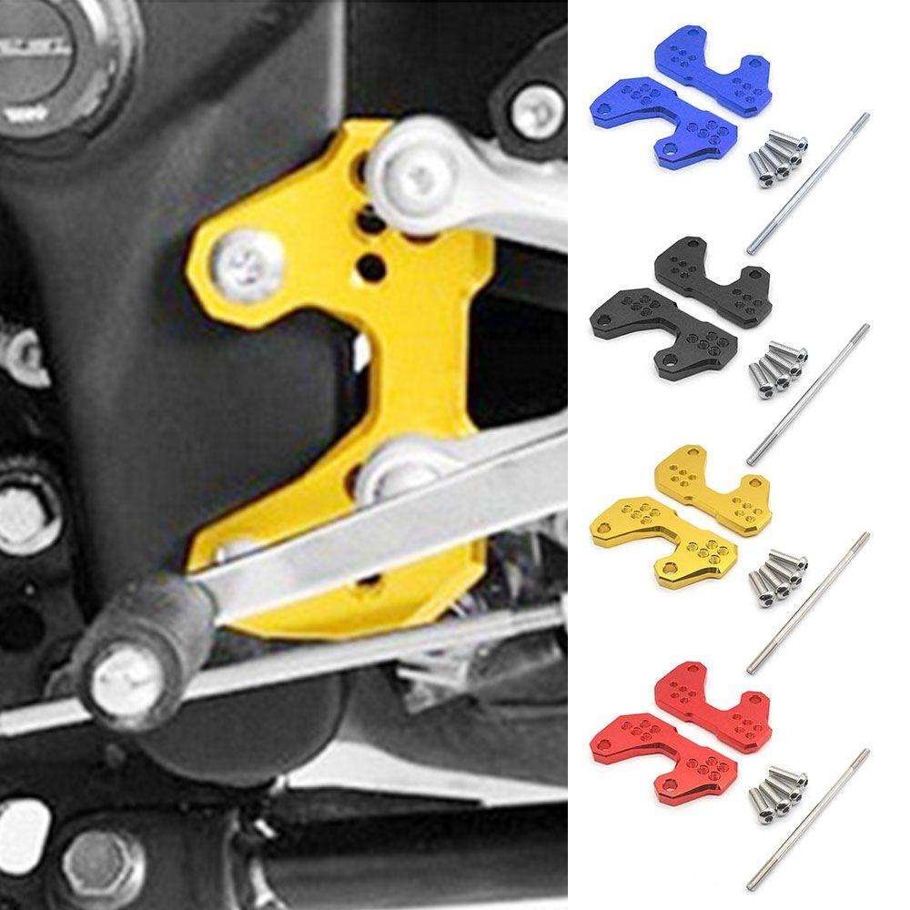 YNATURAL Bàn Đạp Để Chân Có Thể Điều Chỉnh Cho Xe Máy YAMAHA YZF R3 R25