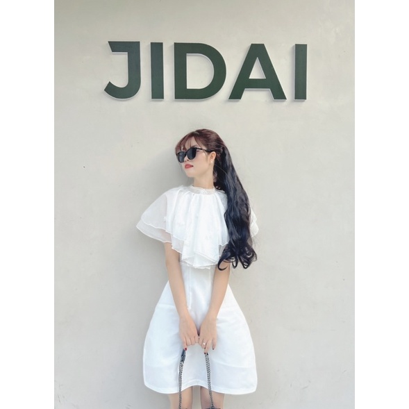 Váy thêu hoa thủ công phong  cách hàn quốc, phù hợp đi tiệc, đi cưới đi chơi, váy thiết kế cao cấp phù hợp với nhiều bạn