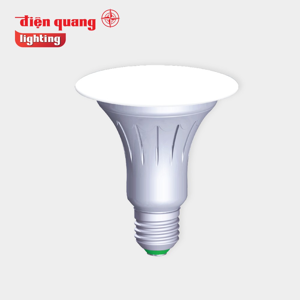 Đèn LED bulb thân nhựa Điện Quang ĐQ LEDBU05 5W chụp cầu mờ