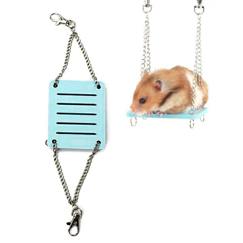 Xích đu gỗ đồ chơi dành cho chuột hamster