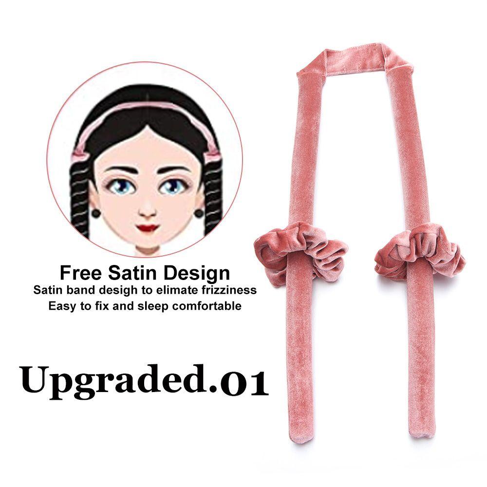 Máy Uốn Tóc Mềm Mại Tạo Kiểu Tóc Xoăn Không Dùng Nhiệt