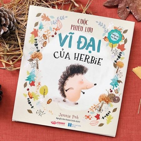 Sách - Những cuộc phiêu lưu vĩ đại của Herbie - Dành cho trẻ từ 4 tuổi