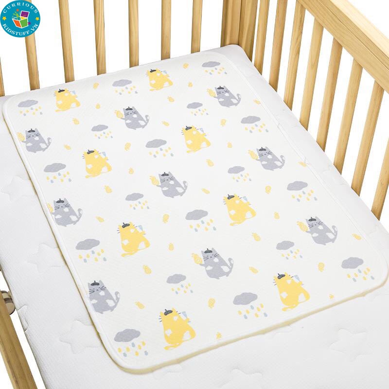 MIẾNG LÓT CHỐNG THẨM SỢI TRE COTTON 6 LỚP HÀNG CAO CẤP THẤM HÚT NHANH CỦA MUSLIN