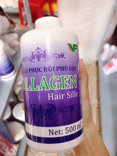 Tinh dầu phục hồi phủ lụa COLLAGE