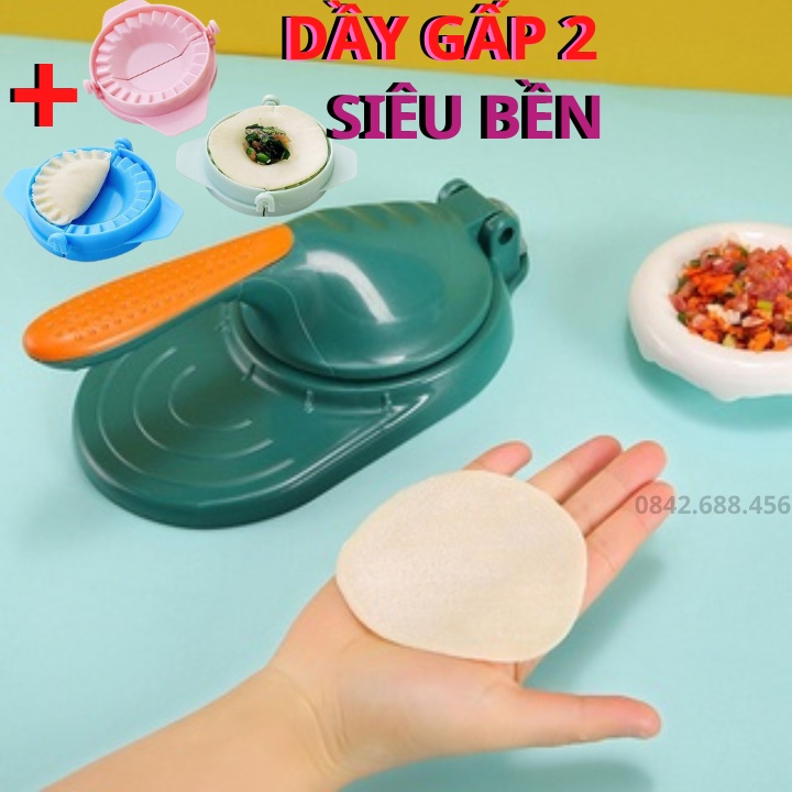 Dụng Cụ Làm Bánh Siêu Nhanh Khuôn Làm bánh Gối Há Cảo Tiện Dụng Cho Nhà Bếp Dụng Cụ Ép Bột Bánh.Khuôn là