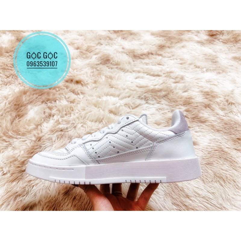 [SĂNX - BILL US ]  GIÀY ADIDAS SUPERCOURT CHÍNH HÃNG GÓT TÍM